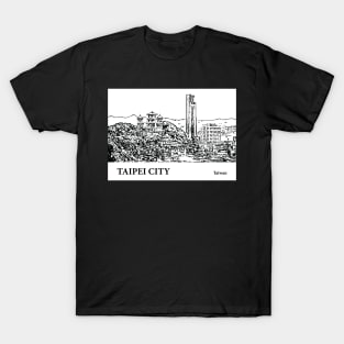 Taipei City - Taiwan T-Shirt